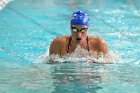 Swimming vs Babson  Wheaton College Swimming vs Babson College. - Photo By: KEITH NORDSTROM : Wheaton, Swimming, Babson